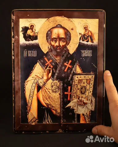 Св. Николай Чудотворец. Икона