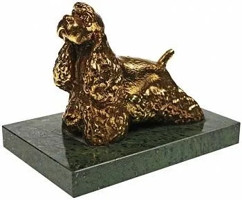 Статуэтка «Друг» с патиной, 135×100×115 мм