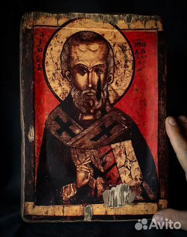 Святой Николай Чудотворец" Икона