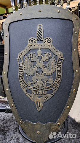 Щит подставка под шампуры «фсб»