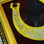 Декоративная подкова на яшме "Подарок". Златоуст — фотография 2