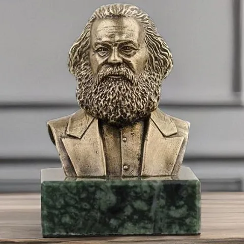 Бронзовый бюст «Карл Маркс»