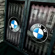 Нарды под стеклом «BMW» — фотография 9