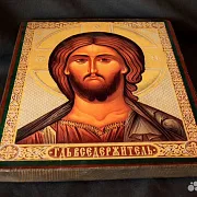 Икона "Господь Вседержитель" — фотография 5