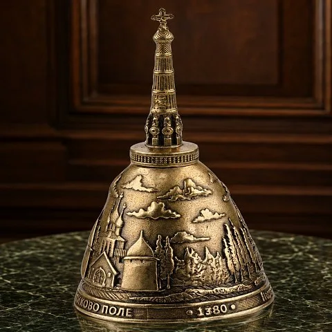 Бронзовый колокольчик «Тула»