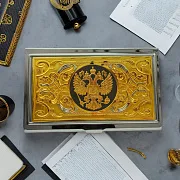 Визитница "Герб РФ" №8. Златоуст — фотография 1