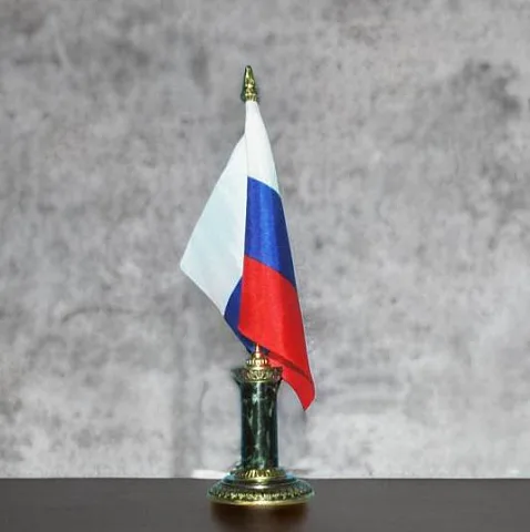 Флагшток из бронзы, без флага