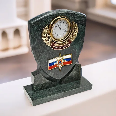 Часы «Щит МЧС России»