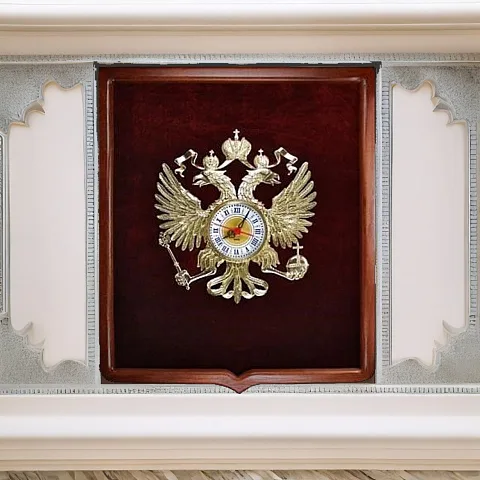 Настенные часы «Герб России»