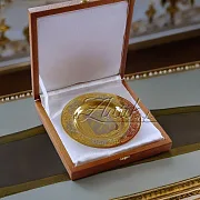 Тарелка "Санкт-Петербург". Златоуст — фотография 1