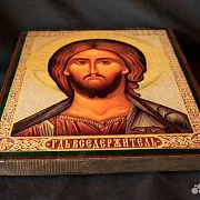 Икона "Господь Вседержитель" — фотография 3