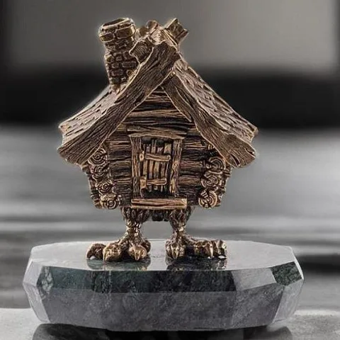 Шкатулка для украшений из бронзы