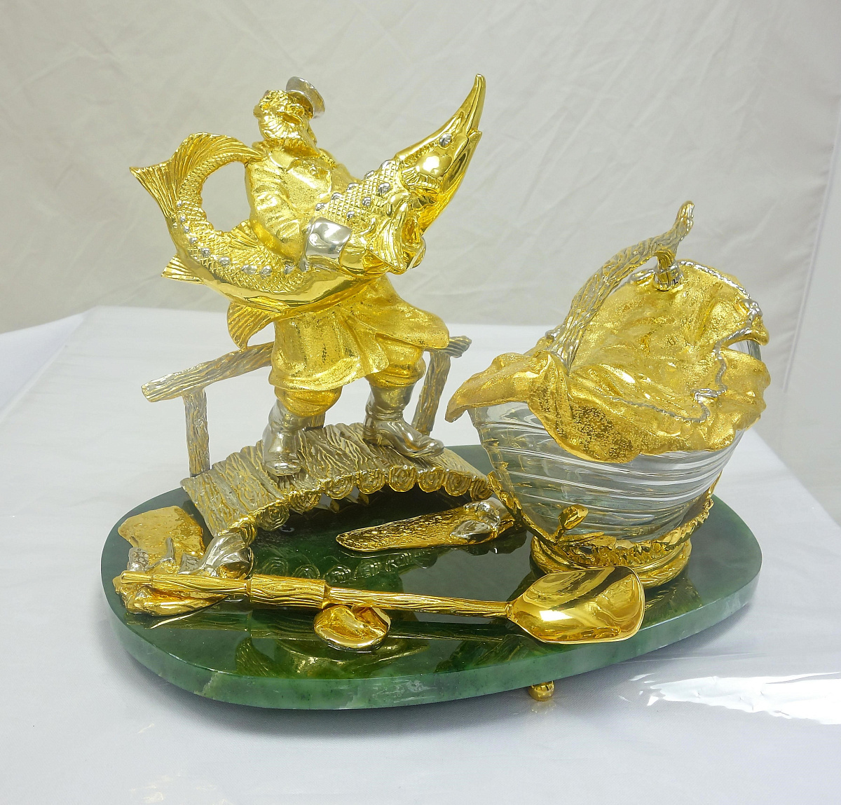 Икорница "Русская сказка"