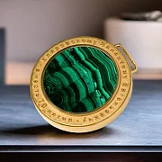 Бронзовая композиция «Медаль» — фотография 1