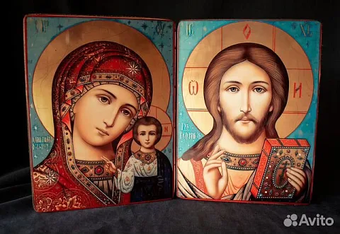 Венчальная пара. Иконы