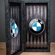 Нарды под стеклом «BMW» — фотография 4