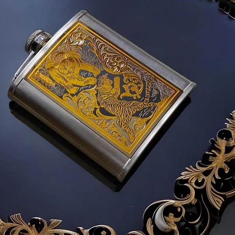 Фляжка "Схватка"