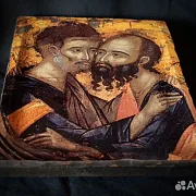 Икона святых Апостолов Петра и Павла — фотография 3