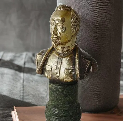 Бюст «Дзержинский» №2 из бронзы