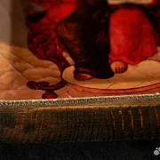 Икона Спасителя "Господь-Вседержитель на троне" — фотография 6