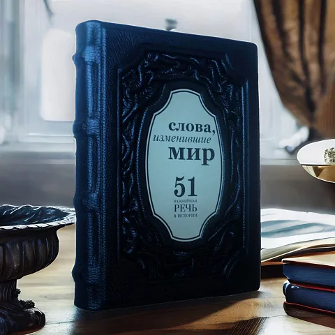 Слова, изменившие мир. 51 важнейшая речь в истории — книга