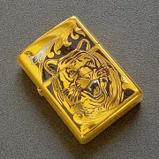 Зажигалка Zippo оригинал "Тигр" № 6 — фотография 2