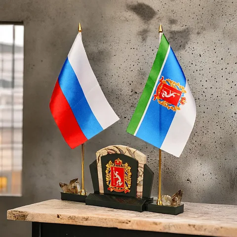 Каменная композиция «Герб»