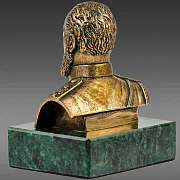 Бронзовый бюст «Александр III» — фотография 2