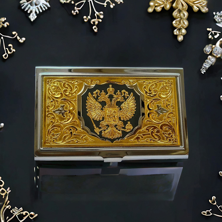 Визитница "Златоуст".