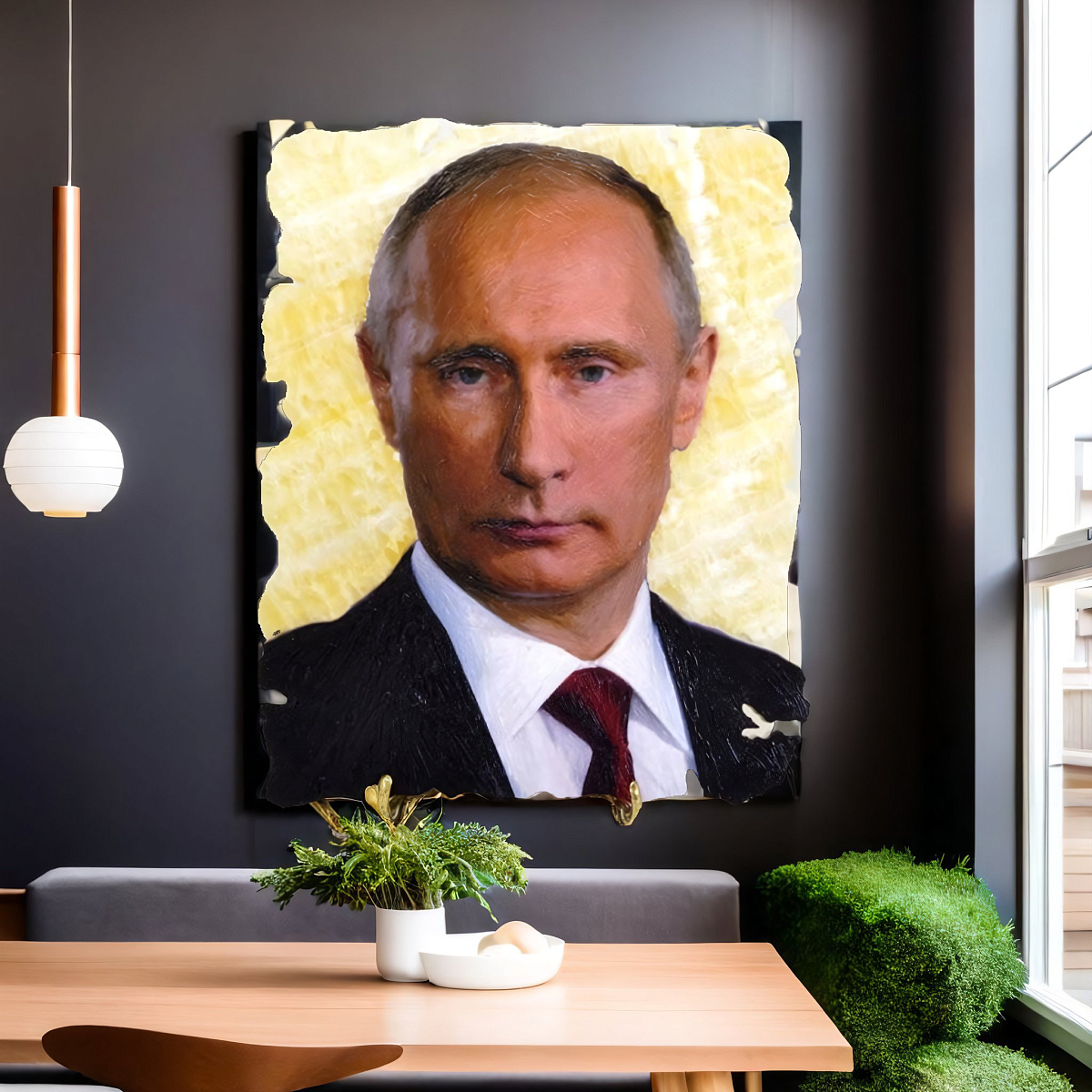 Картина "В.В. Путин"