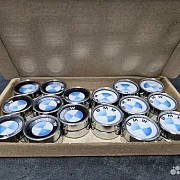 Комплект стальных фишек для нард «BMW» — фотография 4