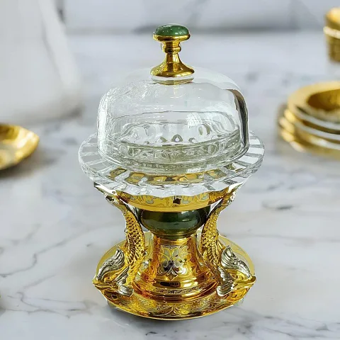 Икорница "Рыбки". Златоуст