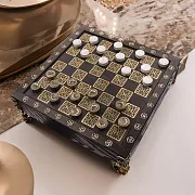 Шахматы и шашки «Мини» — фотография 1