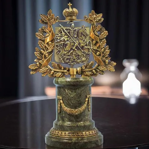 Бронзовая композиция «Губернский. Москва»