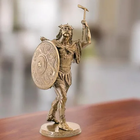 Скульптура «Галльский воин» из бронзы