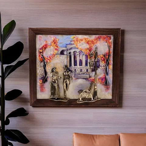 Картина «Вечерняя прогулка. Ессентуки» на ониксе