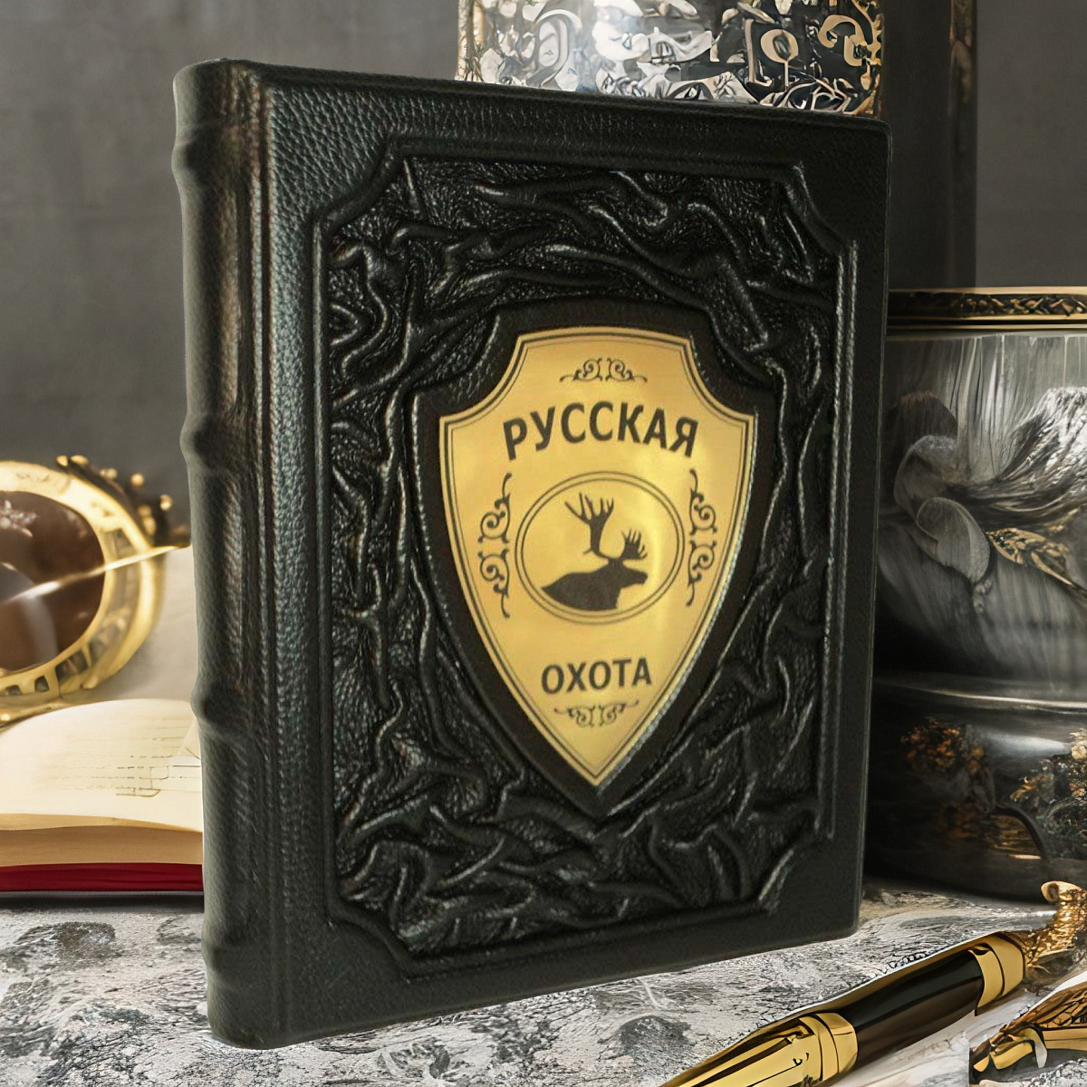 Русская охота — книга в подарок мужчине