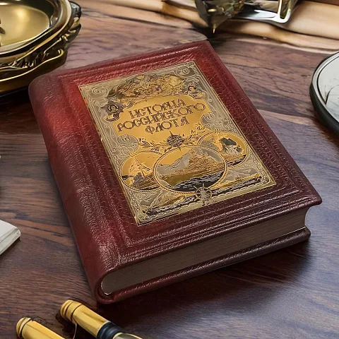 Книга "История Российского Флота" — историческое издание