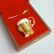 Кофейная чашка "Агат" № 2. Златоуст — фотография 3