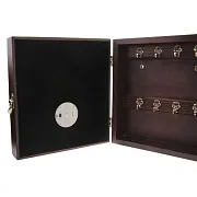 Ключница «Пара. Набережная. Мост» с подсветкой — фотография 7