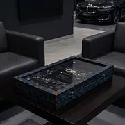 Нарды под стеклом «BMW» — фотография 4