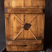 Икона "Святой Серафим Саровский" — фотография 4