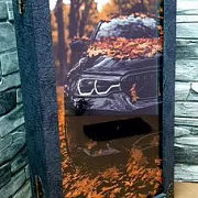Нарды под стеклом «BMW» — фотография 11