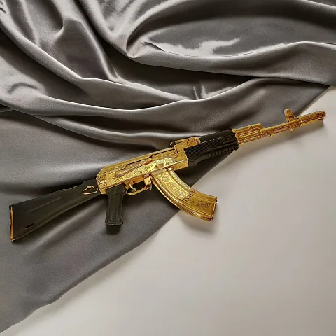 Охолощённый автомат ОС-АК 103