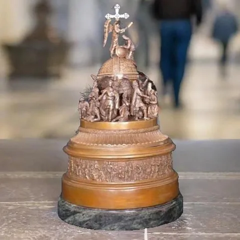 Бронзовая миниатюра «1000-летие Руси»