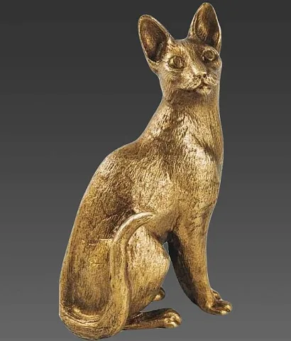 Бронзовая фигурка «Корн-рекс кошка»