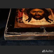 Спас Нерукотворный" Авторская копия с иконы 17 в — фотография 5