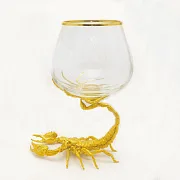 Бокал для коньяка "Скорпион" — фотография 2