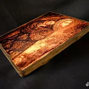 Икона Божией матери "Колыбельная" — фотография 10