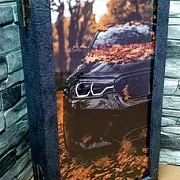 Нарды под стеклом «BMW» — фотография 9